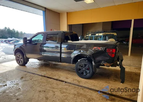 2013 Ford F150 Supercrew z USA, uszkodzony, nr VIN 1FTFW1ET4DFB70575